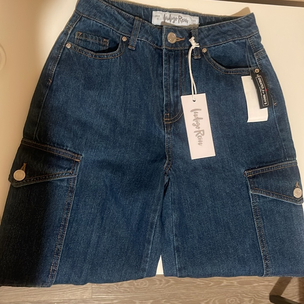 Stylish Blue Denim Jeans